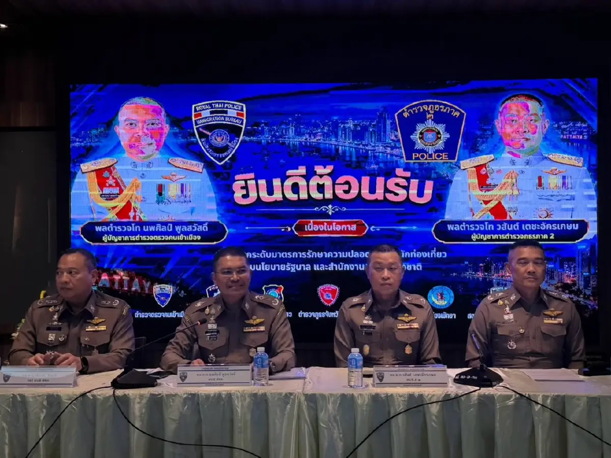 บุกจับชาวจีน หนีหมายอินเตอร์โพลเปิดพนันออนไลน์ 1.5 พันล้าน กบดานพัทยา