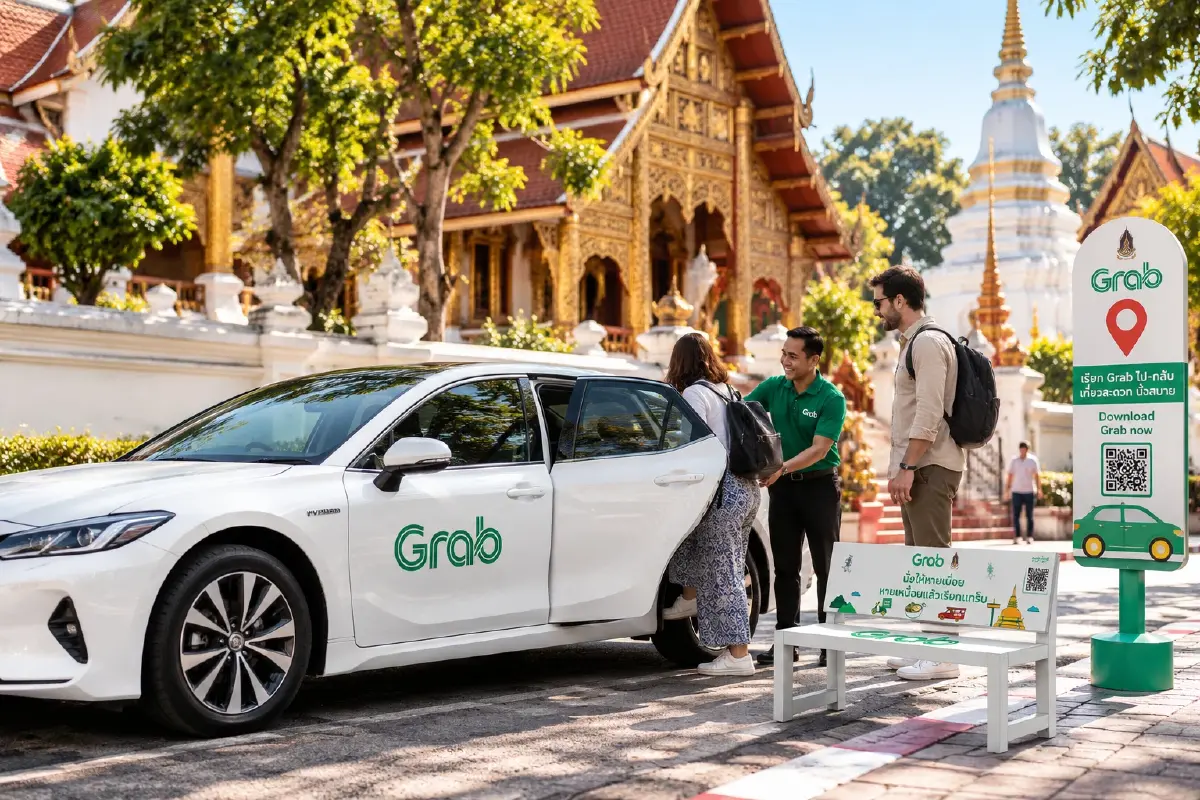 วธ. ผนึก แกร็บ ดัน “Cultural NEXUS” นำสินค้า CPOT ขึ้น GrabMart