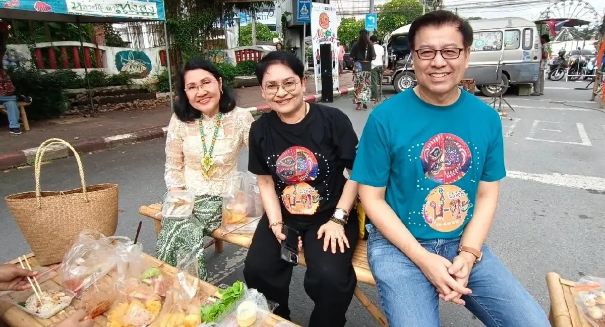 2 คีย์แมนผนึกกำลัง ปลุกทุนวัฒนธรรมทุ่งสง “เป-ตะ เฟสติวัล”
