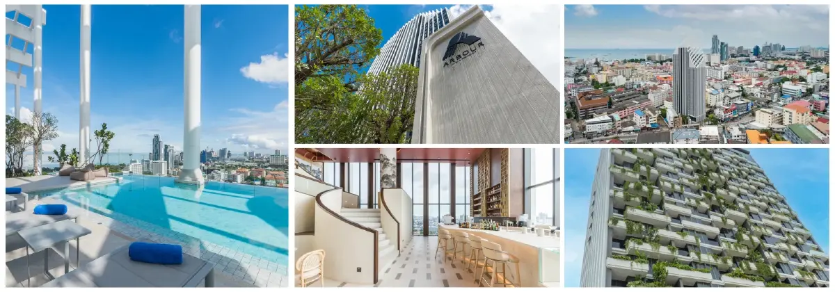 10 โรงแรมในพัทยา น่าพัก ห้องหรู แต่งสวย เดินทางสะดวก 2026