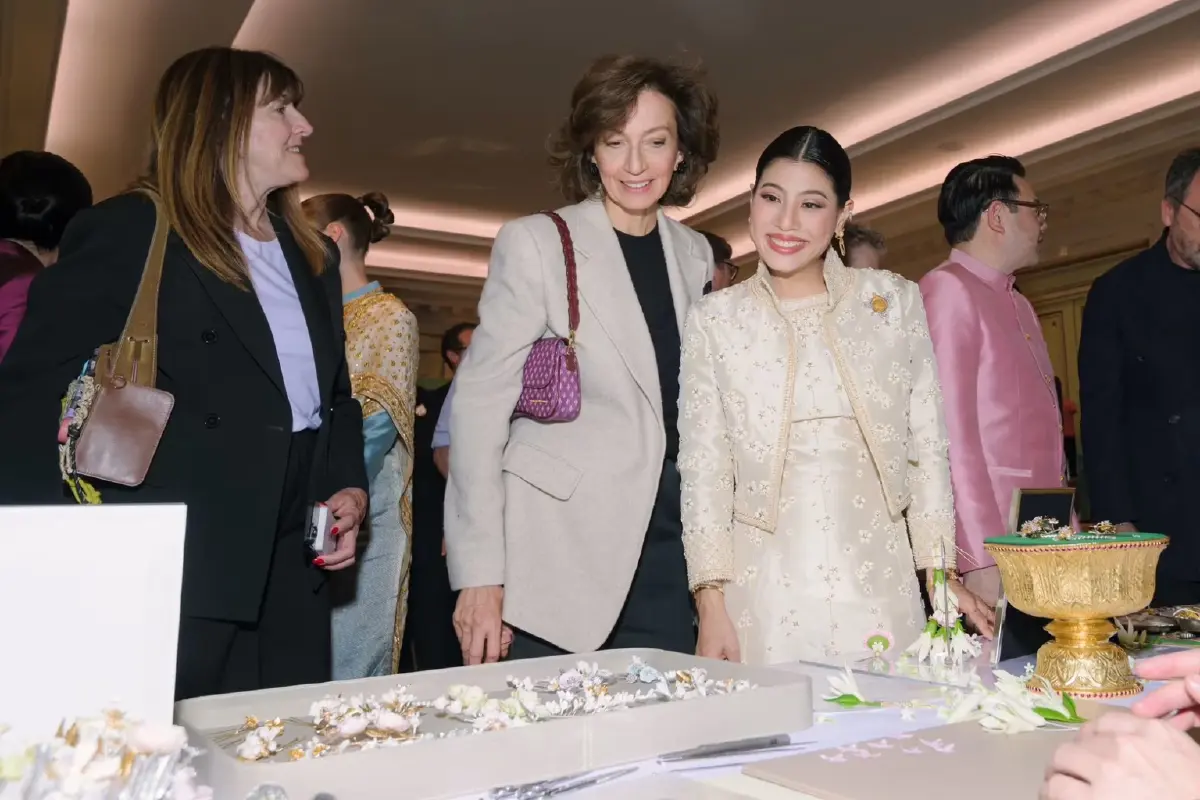เจ้าฟ้าสิริวัณณวรีฯ ทรงถ่ายทอดองค์ความรู้ชุดไทยพระราชนิยม