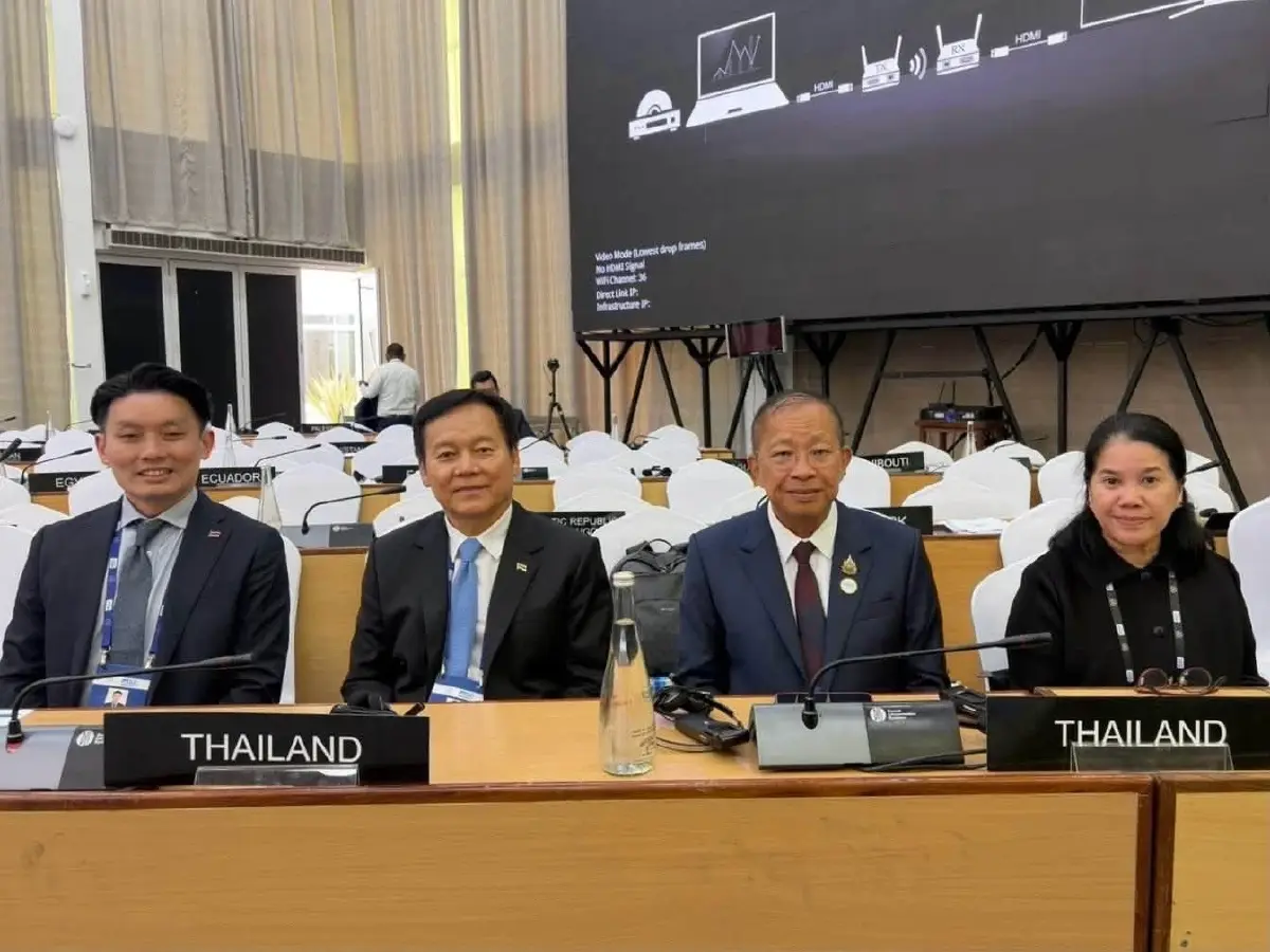 “ผศ.ดร.นพดล” สร้างชื่อรัฐสภาไทย! นั่งประธานวิทยาศาสตร์ฯ IPU