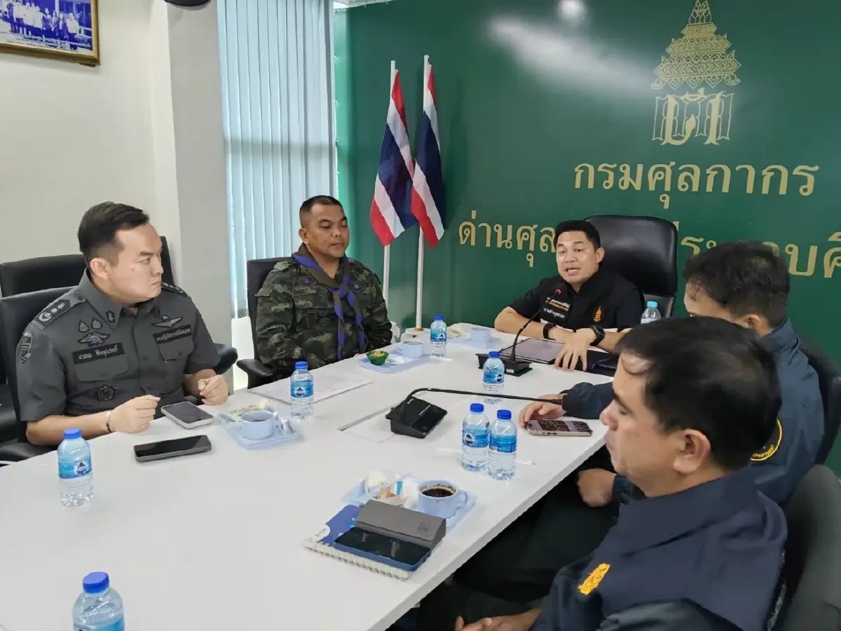 ศุลกากรประจวบฯ เเถลงผลงานปี69 ฟื้นการค้าปกป้องประโยชน์ชาติ