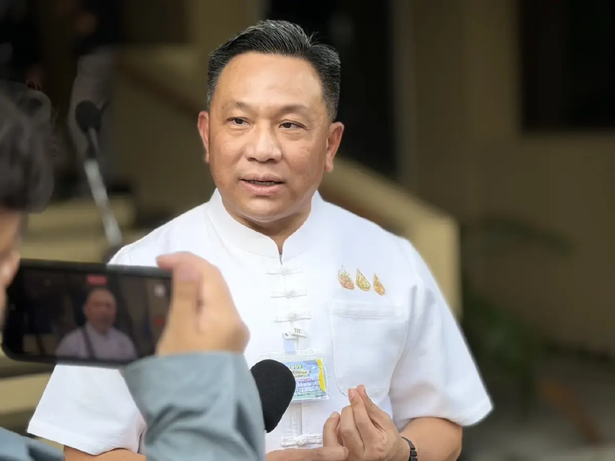 นายนิรัตน์ พงษ์สิทธิถาวร อธิบดีกรมการป้องกันและบรรเทาสาธารณภัย 