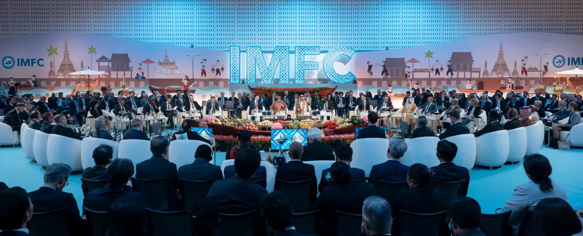 แบงก์ชาติถก IMFC เตือน 3 ความเสี่ยงเศรษฐกิจโลก ชู 'Bangkok Blueprint' สู้ภัยการเงินดิจิทัล