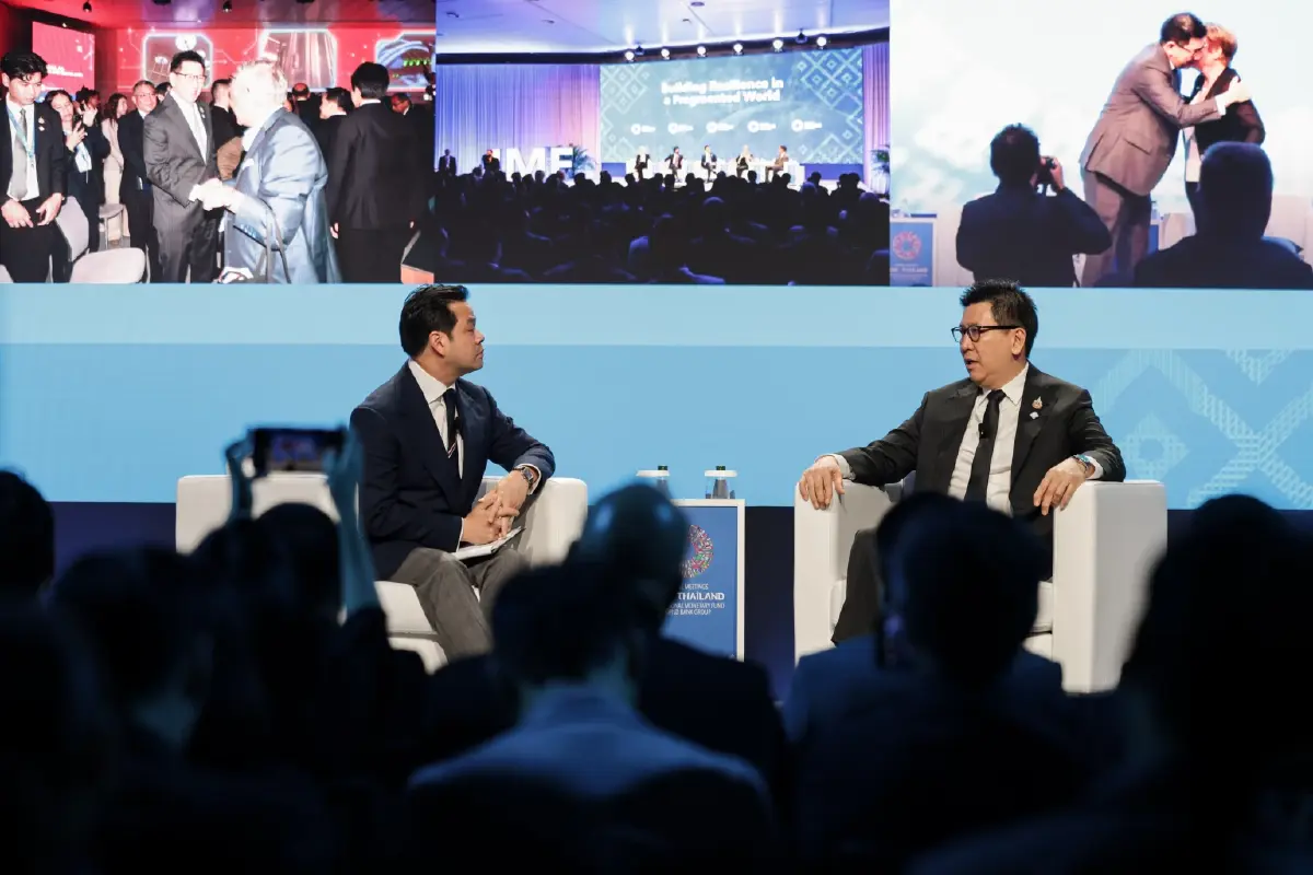 'เอกนิติ' เปิด 5 ข้อคิดสำคัญ เวที IMF–World Bank 2026 จากประเทศไทยสู่โลก