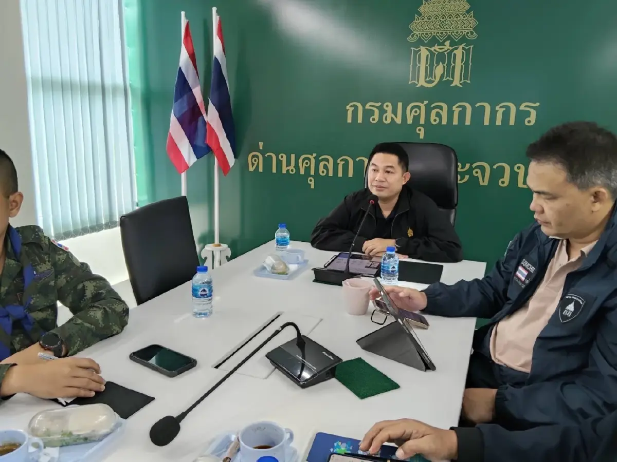 ศุลกากรประจวบฯจับบุหรี่เถื่อน ของหนีภาษี ยึดของกลางกว่า2.2 ล้าน