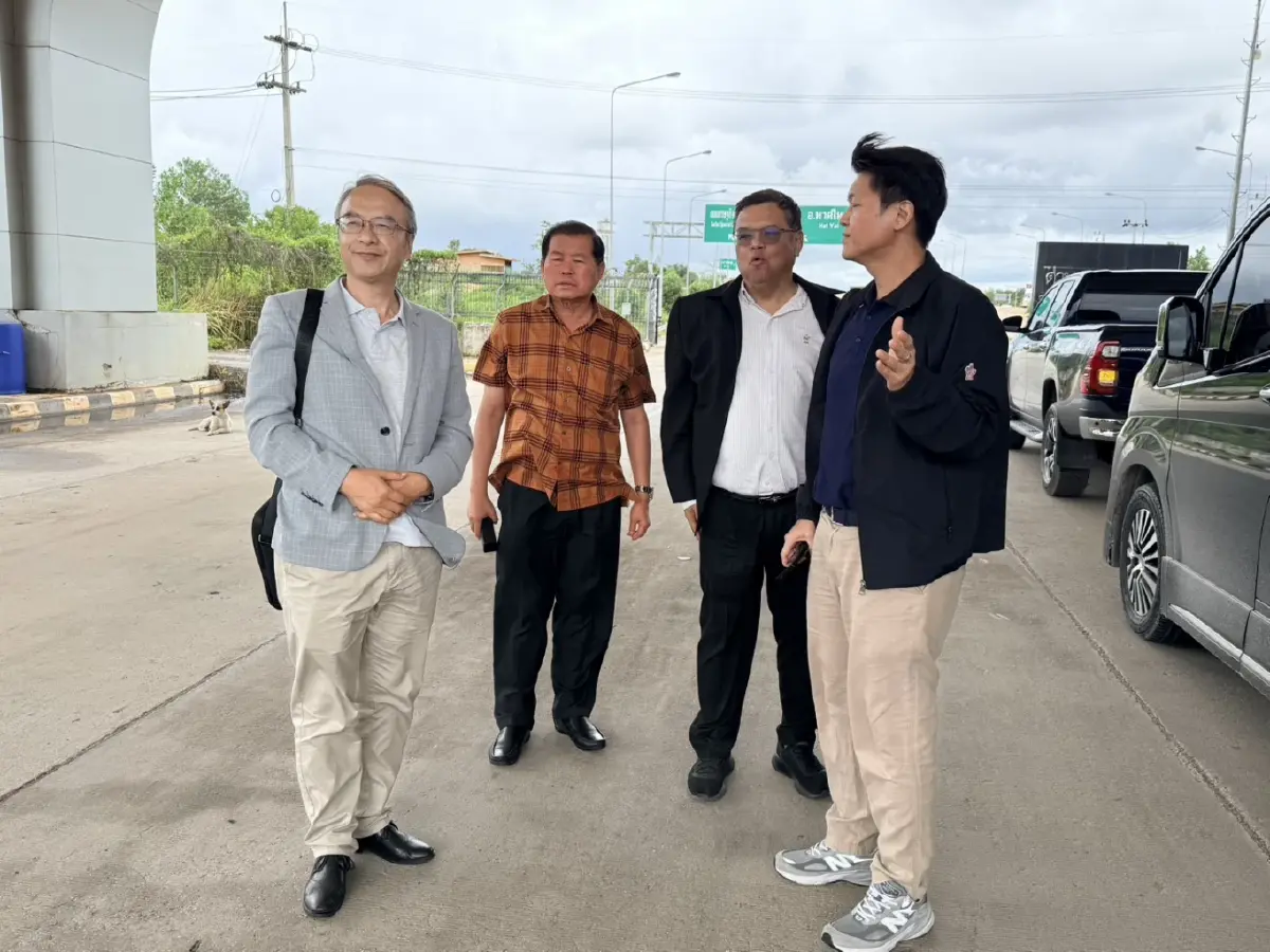 ชูยุทธศาสตร์สะเดา! "นิพนธ์" ดึงนักลงทุนจีนย้ายฐานผลิต "โดรน-หุ่นยนต์กู้ภัย" ปักหมุด "นิคมฯ สงขลา" ลุยตลาดอาเซียน
