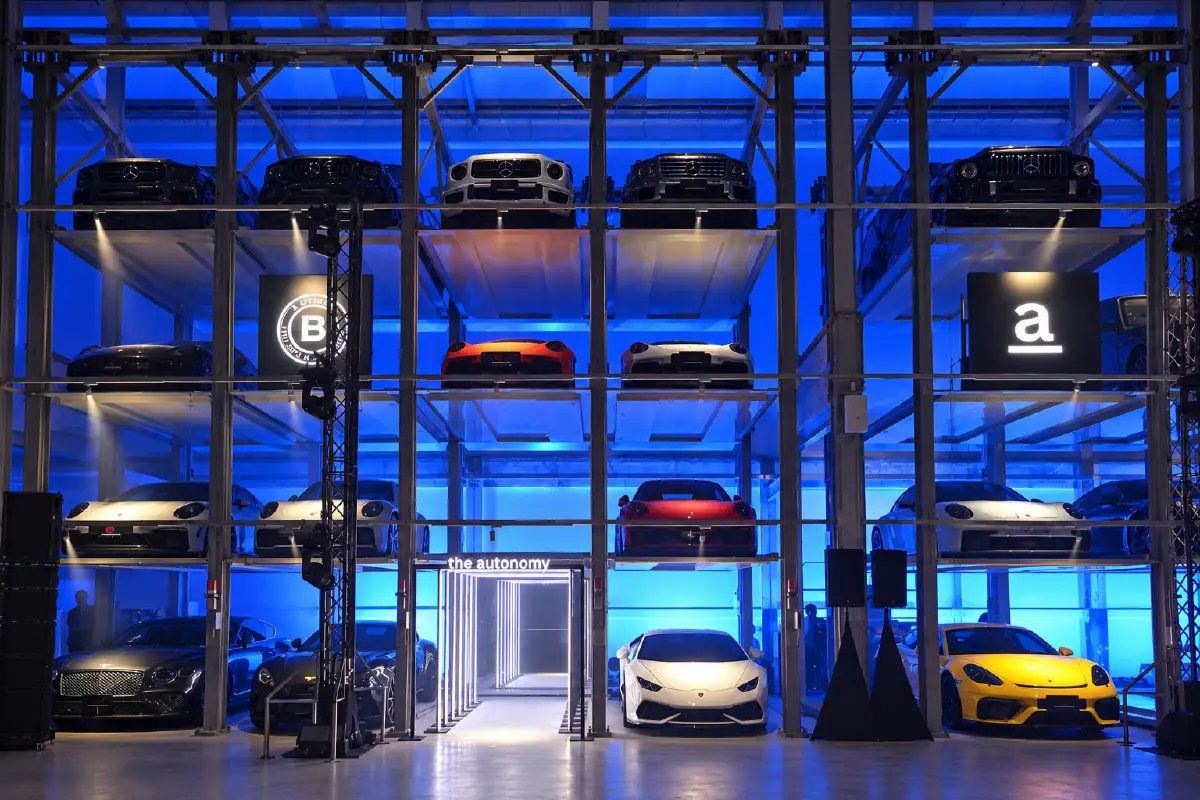 เปิดตัว "The Autonomy" อย่างยิ่งใหญ่ ชูสถิติ Car Stackers ที่ใหญ่ที่สุดในอาเซียน