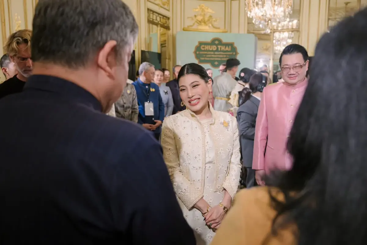 เจ้าฟ้าสิริวัณณวรีฯ ทรงถ่ายทอดองค์ความรู้ชุดไทยพระราชนิยม