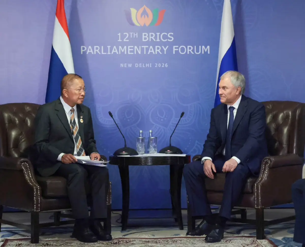 ไทยฉายแสงเวทีโลก! วุฒิสภาไทยร่วมถก 10 ประเทศสมาชิก BRICS ที่กรุงนิวเดลี ประสบผลสำเร็จงดงาม