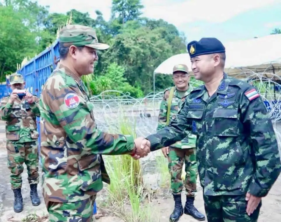 ทัพภาค 2 ถก RBC "ไทย–กัมพูชา" ที่ช่องสะงำ ศรีสะเกษ "ย้ำห้ามขยับแนว-จี้เช็กโดรนปริศนา-สกัดข่าวบิดเบือน"