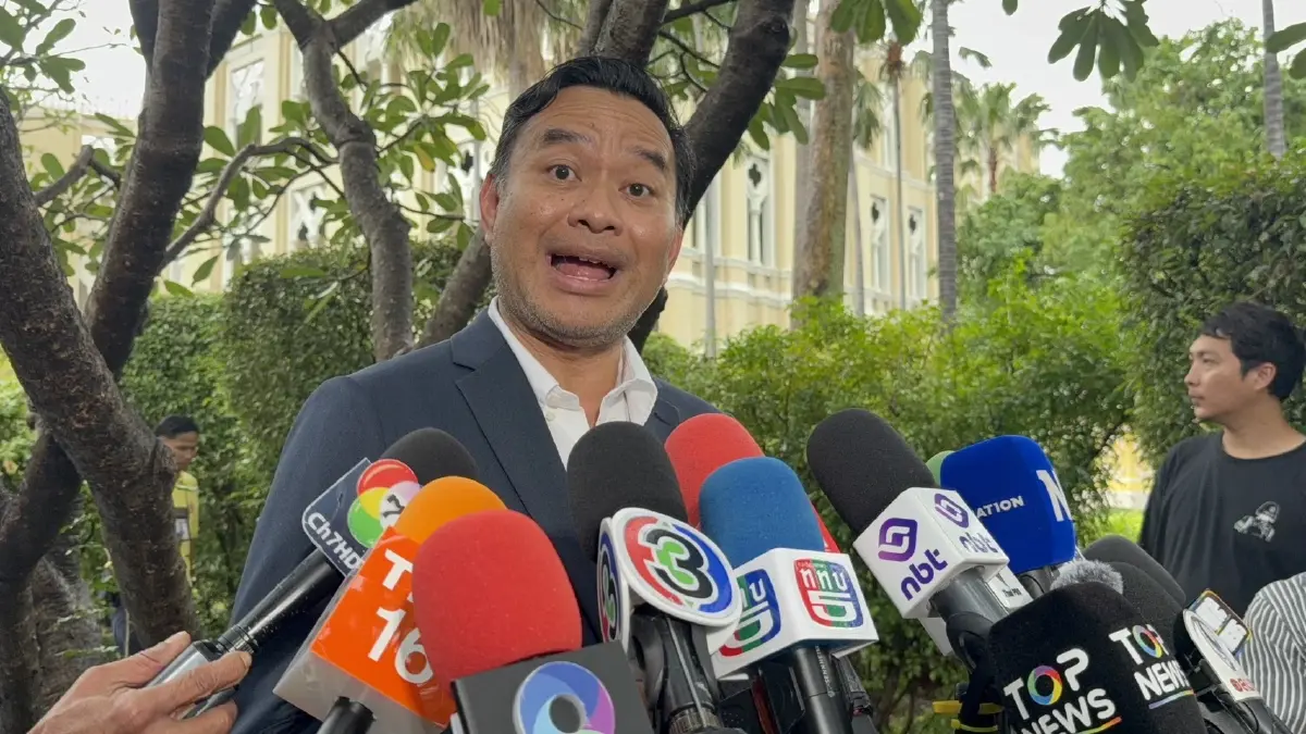 "โฆษกรัฐบาล" แจงดึงงบเข้าสู่ระบบ เพื่อโปร่งใสตรวจสอบได้ "อนุทิน" โยนสภาฯ ปรับแก้กฎหมาย "ภาษีบาป" 4 หน่วยงาน ปัดตอบปม "แทรกแซงสื่อ"