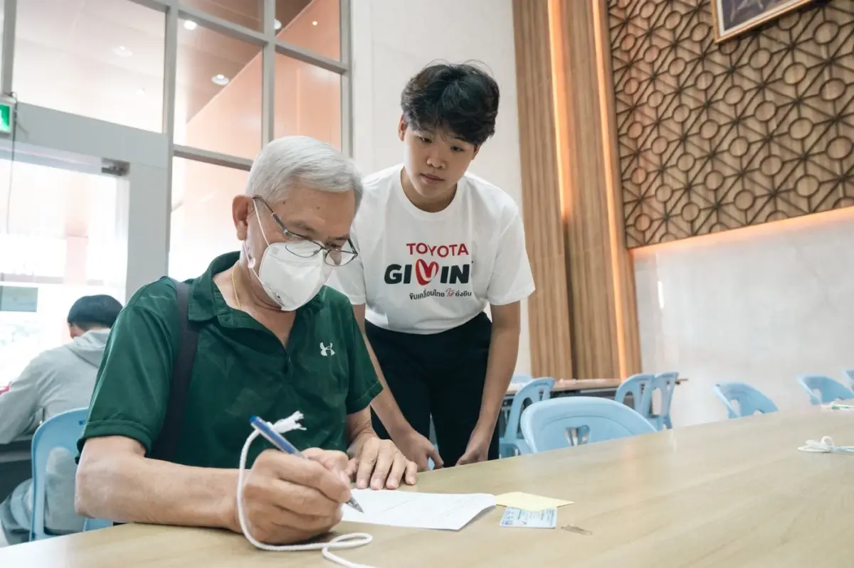 มูลนิธิโตโยต้าประเทศไทย ร่วมกับมหาวิทยาลัยแม่ฟ้าหลวง สานต่อ “การให้สุขภาพ” ขยายโอกาสการเข้าถึงบริการทันตกรรมในพื้นที่ห่างไกล ภายใต้แนวคิด “TOYOTA GIVING ขับเคลื่อนไทยให้ยั่งยืน”
