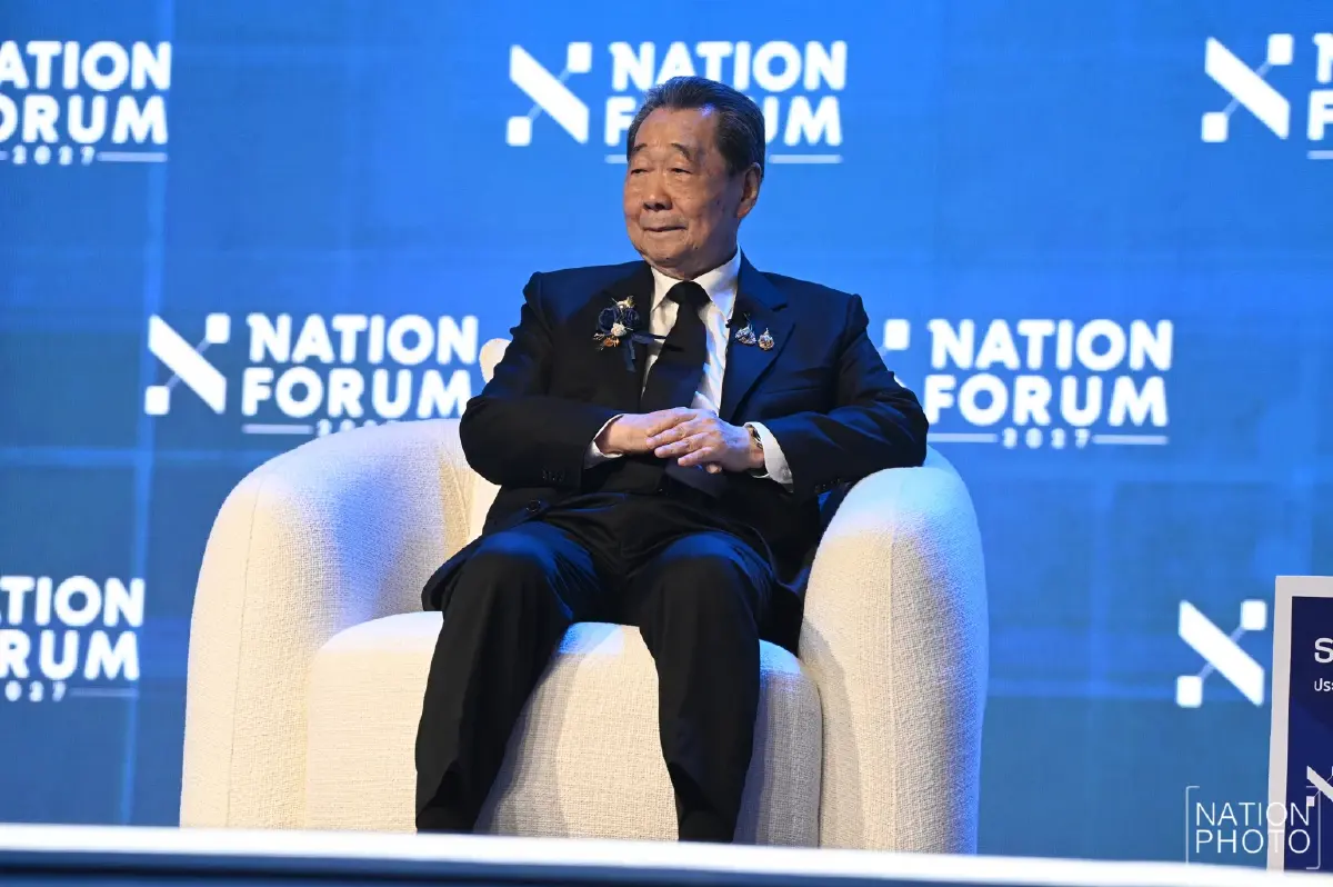 เมืองไทยยังมีความหวัง! "เจ้าสัวธนินท์" ชูพลัง AI พลิกโฉมเศรษฐกิจไทย หนุนดึงลงทุน "ดาต้าเซ็นเตอร์" ย้ำต้องลงทุน "ไฟฟ้า-ชลประทาน" ข้าราชการใช้ระบบดิจิทัล
