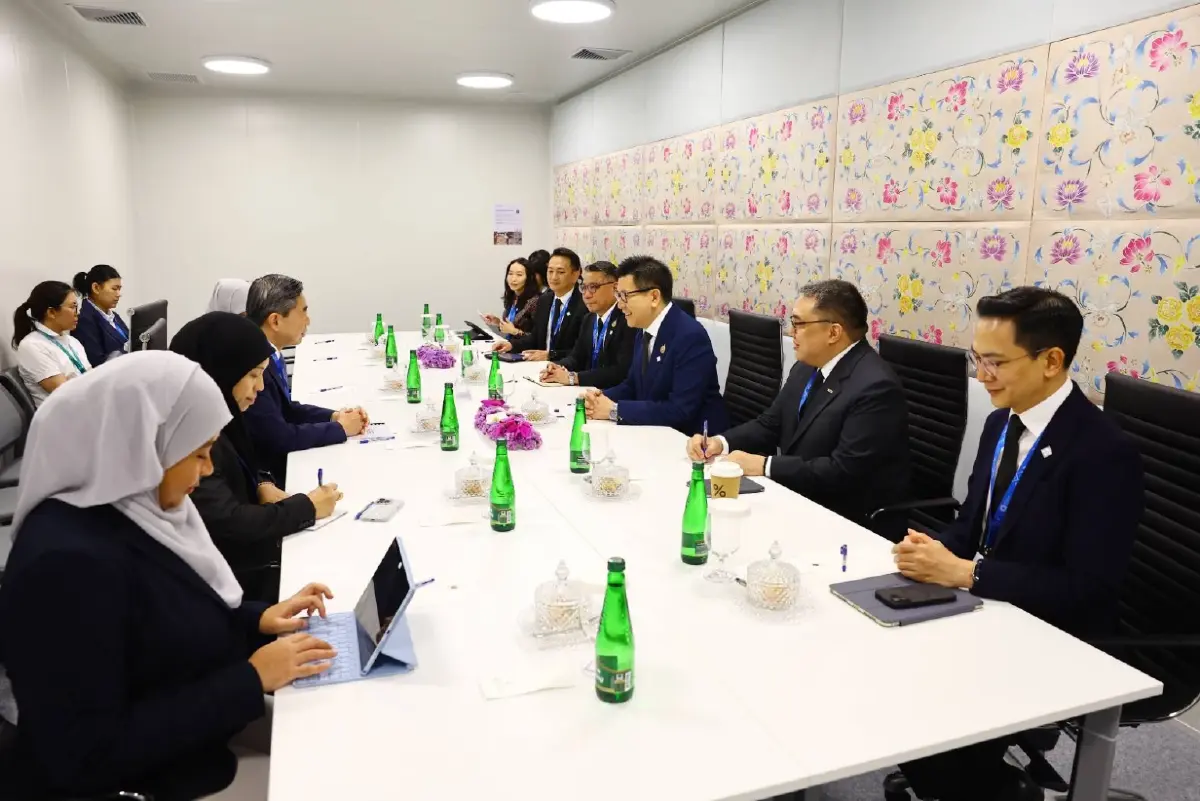 'ไทย - บรูไน' หารือทวิภาคีต่อยอดความร่วมมือการลงทุน กบข. – BIA