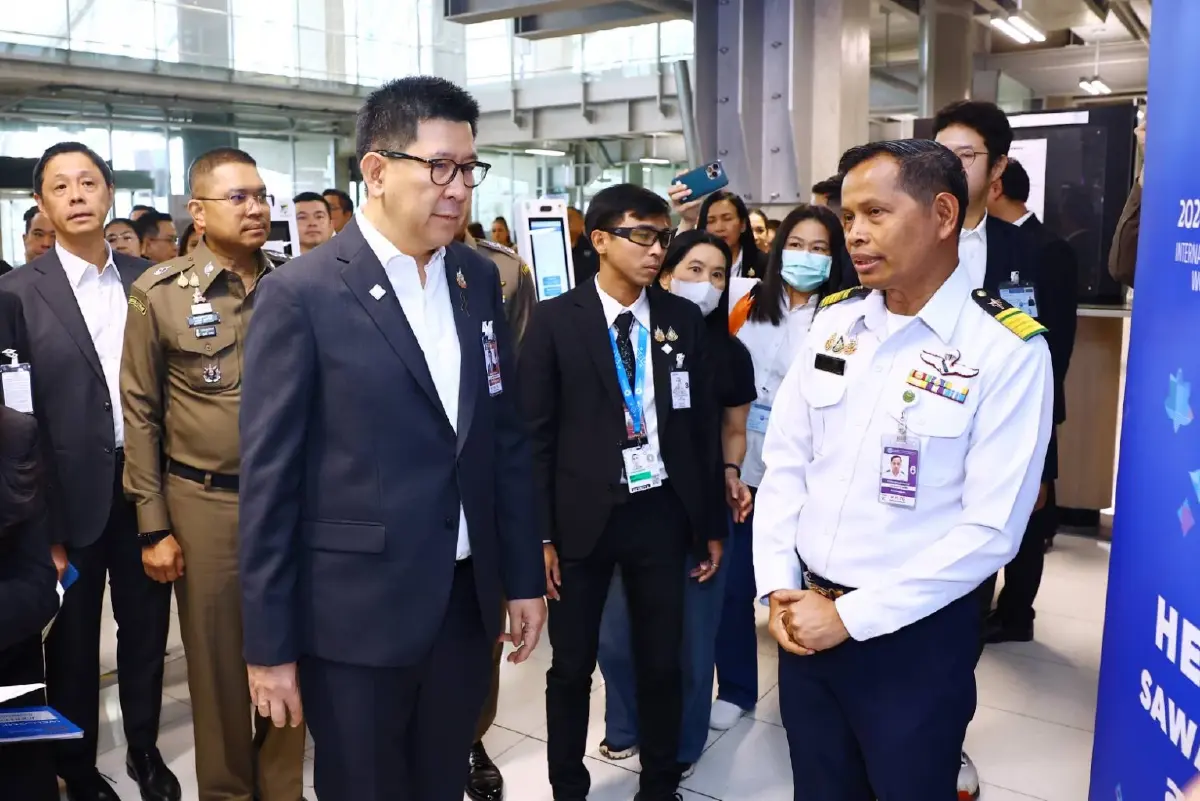 'สุวรรณภูมิ' เตรียมพร้อมต้อนรับผู้เข้าร่วมประชุม IMF - World Bank 2026