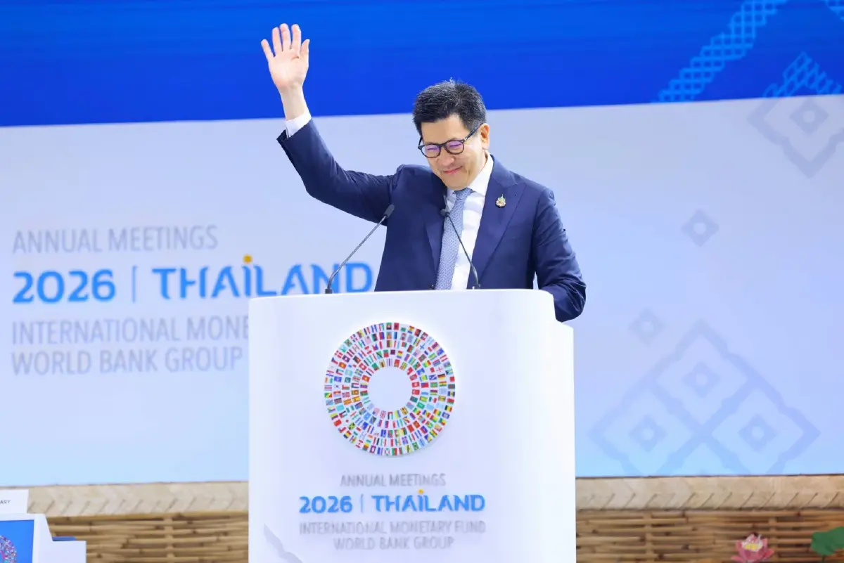 แบงก์ชาติสรุปประชุม IMF-World Bank 2026 ชี้เศรษฐกิจโลกเสี่ยงโตเปราะบาง