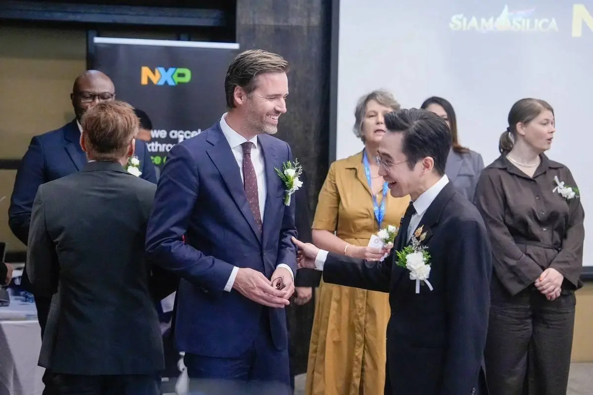 “ยศชนัน” ดีล NXP-เนเธอร์แลนด์ ดัน Siam Silica ดันไทยสู่ฮับชิป