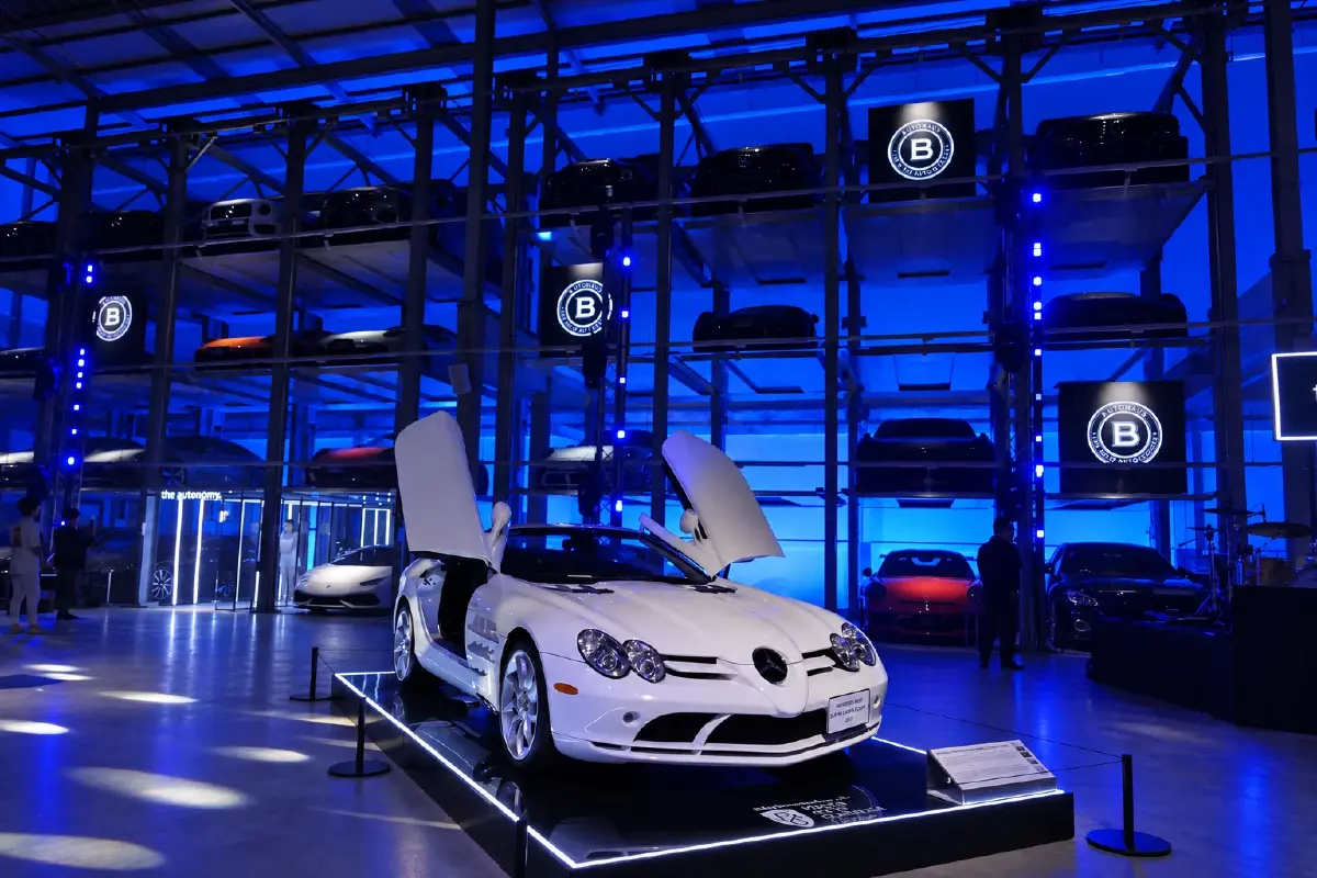 เปิดตัว "The Autonomy" อย่างยิ่งใหญ่ ชูสถิติ Car Stackers ที่ใหญ่ที่สุดในอาเซียน
