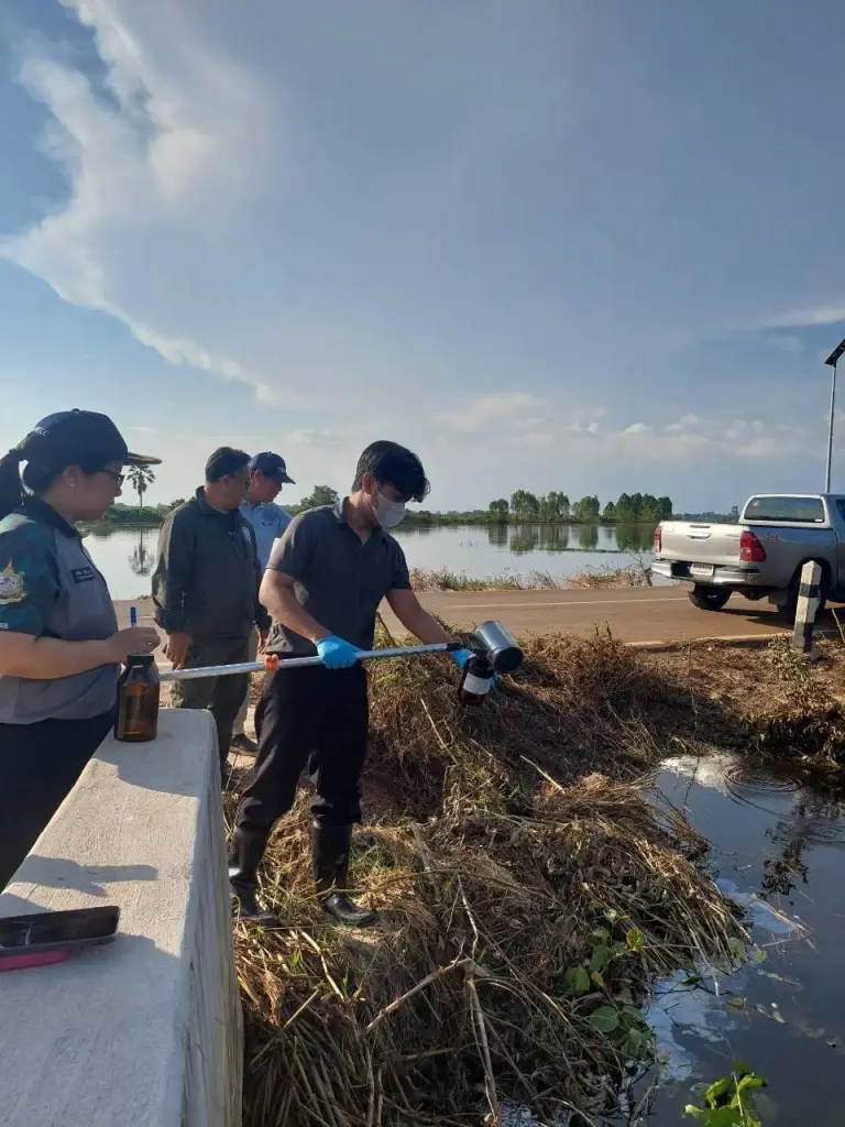 "สุชาติ" สั่ง คพ. เร่งคุมฟิล์มน้ำมันปราจีนบุรี สนธิกำลังสกัด "ปนเปื้อนแม่น้ำ ย้ำ เฝ้าระวังคุณภาพน้ำต่อเนื่อง