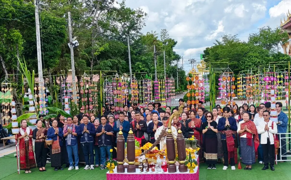 ดันซอฟต์พาวเวอร์ท้องถิ่น! "ดร.ธนภณ" นำทัพเปิดกล้อง "โปงลางสะท้านธุง" กาฬสินธุ์ ปลุกกระแส "ทุนวัฒนธรรม สร้างชาติ"