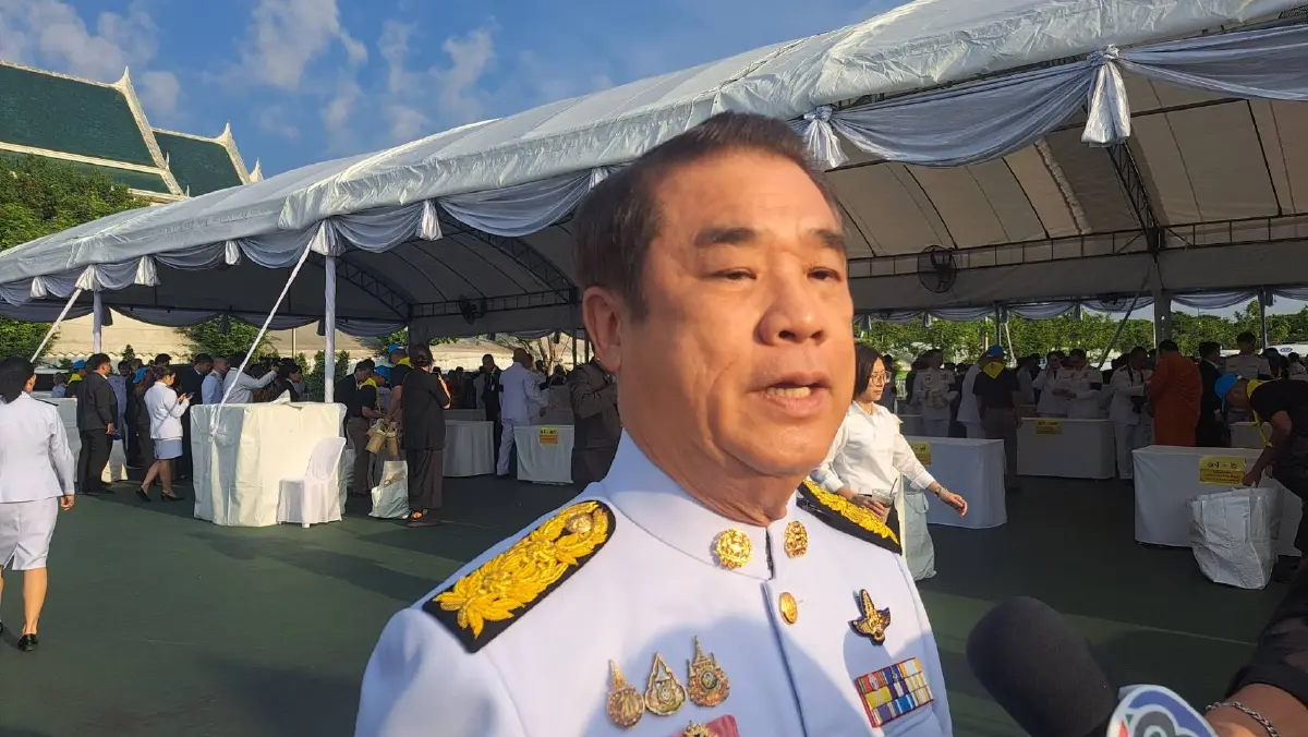 นายสุริยะ จึงรุ่งเรืองกิจ รัฐมนตรีว่าการกระทรวงเกษตรและสหกรณ์