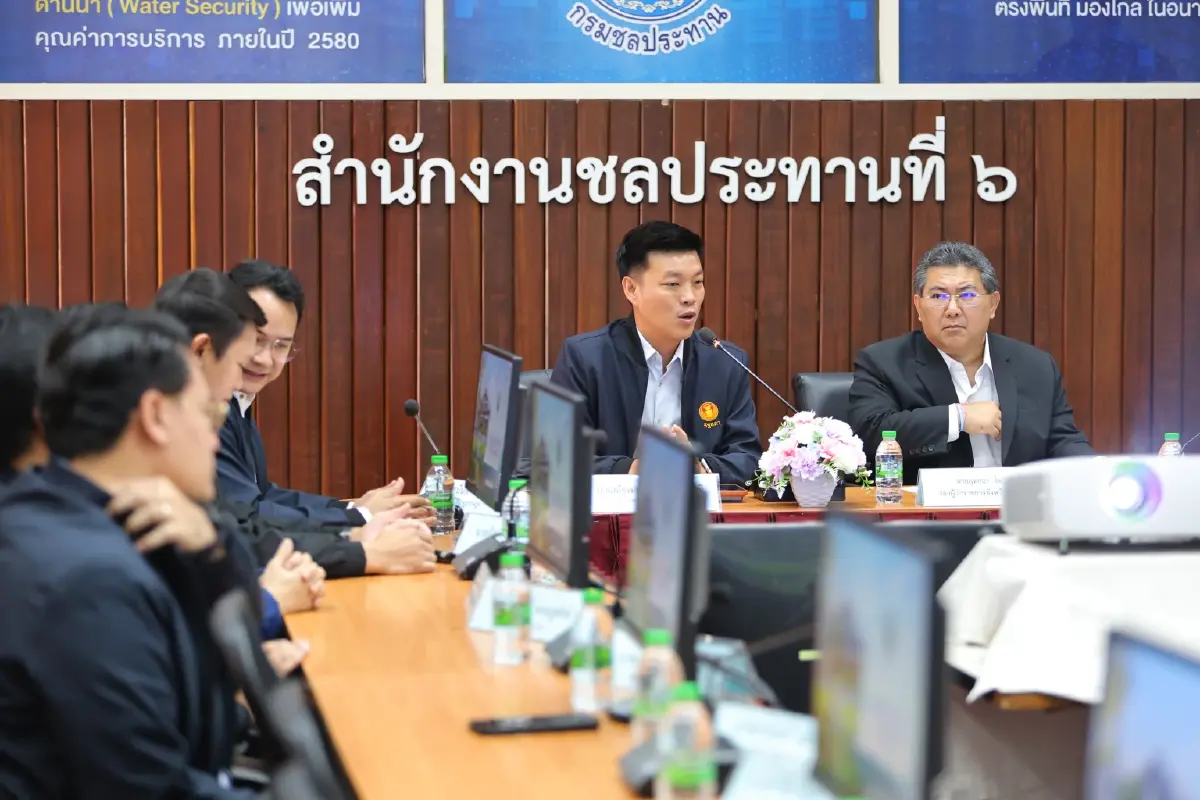 "ณัฐพงษ์" ลุยขอนแก่น จี้รัฐรื้อระบบน้ำชี-พอง แก้น้ำท่วมแล้งซ้ำซาก