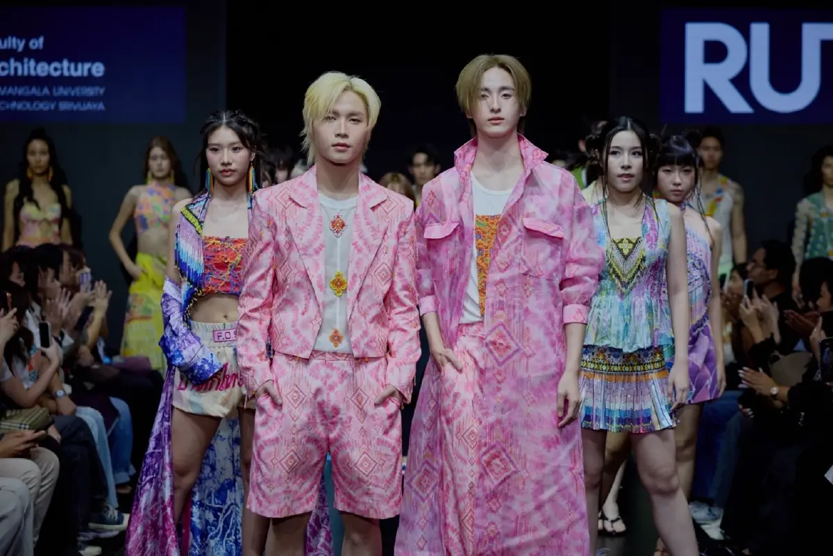 สยามเซ็นเตอร์ ร่วมกับ เอปสัน เปิดงาน Fashion Visionary ใน Bangkok International Fashion Week 2026 ผลักดันพลังคนรุ่นใหม่สู่ปรากฏการณ์แฟชั่นสะท้อนวัฒนธรรมไทยร่วมสมัยหลากหลายมิติ
