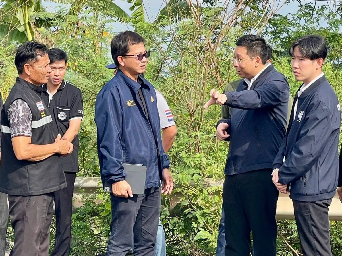 รมช.คมนาคม สั่งเร่งซ่อม ถ.นครนายก-ปราจีนฯ ย้ำผู้ใช้ทางต้องสะดวก-ปลอดภัย