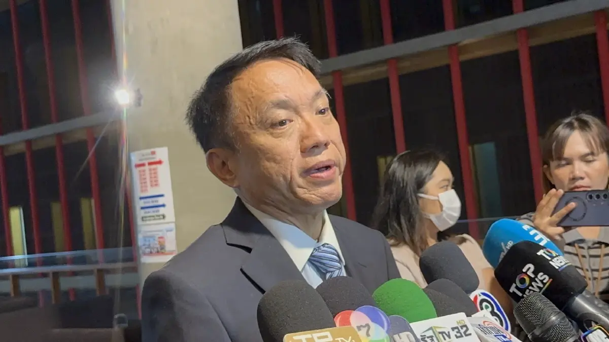 ศิริโชค โสภา อดีต สส.สงขลา พรรคประชาธิปัตย์ 