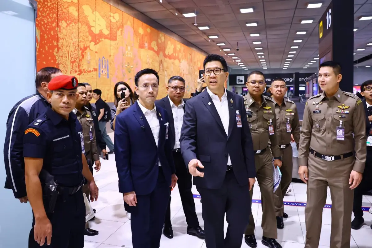 'สุวรรณภูมิ' เตรียมพร้อมต้อนรับผู้เข้าร่วมประชุม IMF - World Bank 2026
