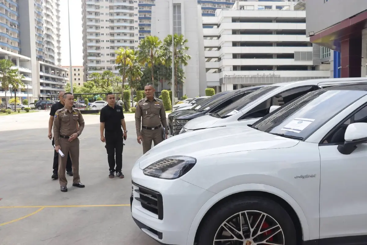 ศูนย์ ACSC ลุยค้น 27 จุด ทลายสแกมเมอร์หลอกเทรดหุ้น - ฟอกเงินข้ามชาติ ยึดทรัพย์กว่า 500 ล้าน
