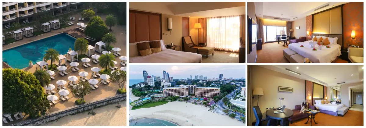 10 โรงแรมในพัทยา น่าพัก ห้องหรู แต่งสวย เดินทางสะดวก 2026