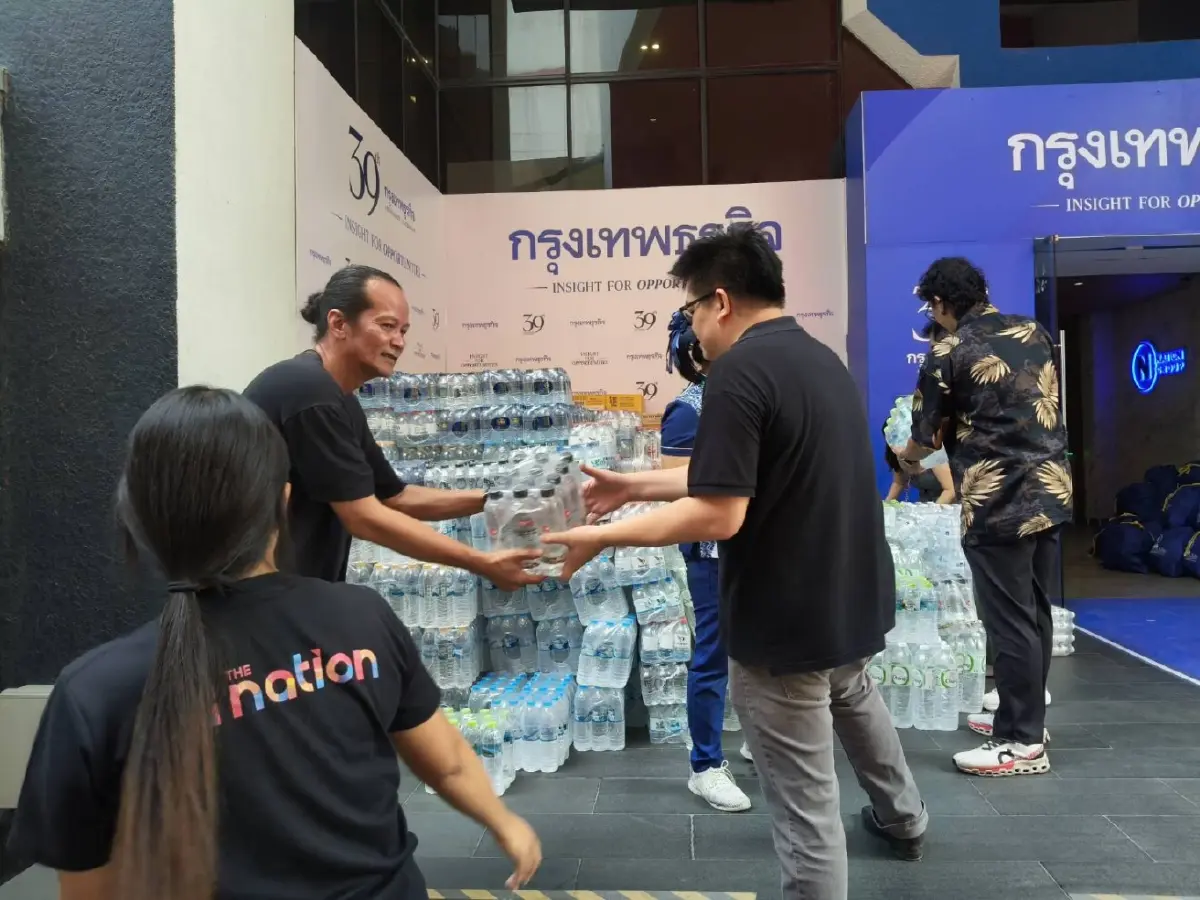"มูลนิธิเนชั่น-กองทัพภาคที่ 1" ส่งมอบสิ่งของช่วยน้ำท่วม "ปราจีนบุรี - จ.ฉะเชิงเทรา" ช่วยเหลือผู้ประสบภัย