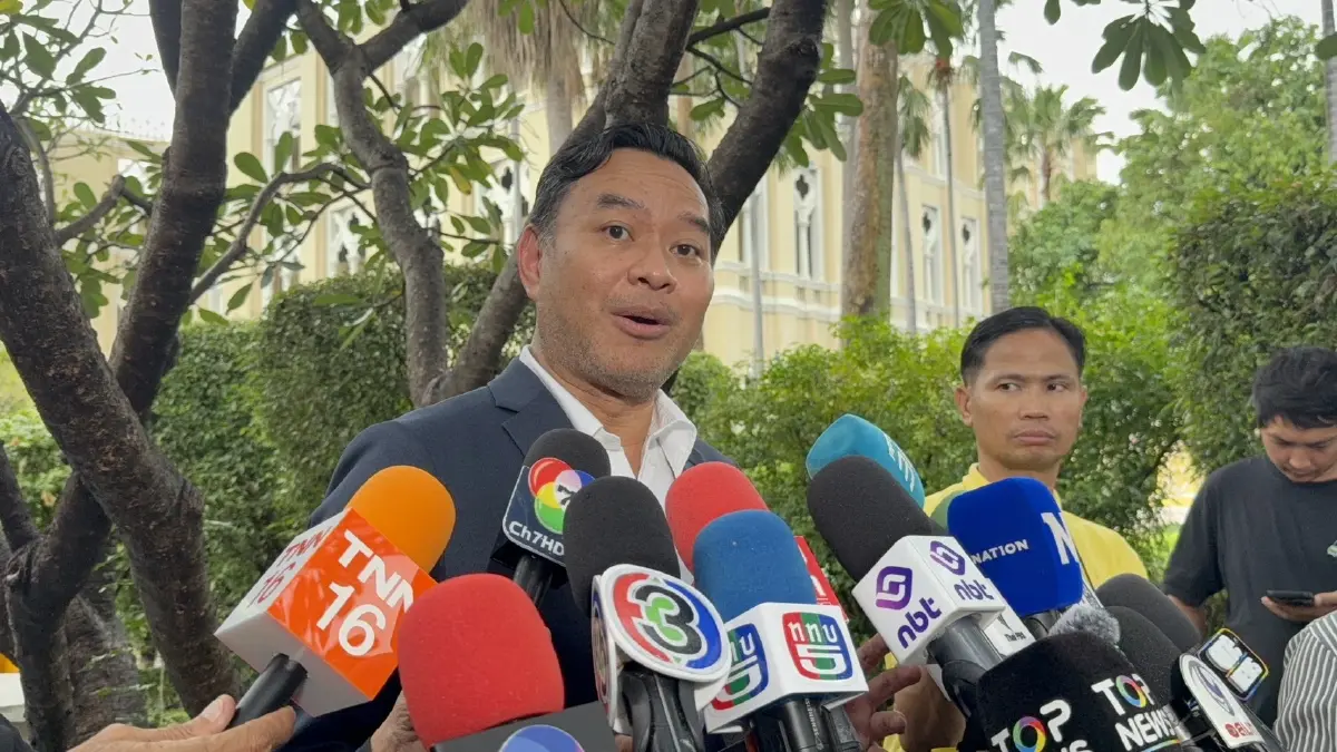 "โฆษกรัฐบาล" แจงดึงงบเข้าสู่ระบบ เพื่อโปร่งใสตรวจสอบได้ "อนุทิน" โยนสภาฯ ปรับแก้กฎหมาย "ภาษีบาป" 4 หน่วยงาน ปัดตอบปม "แทรกแซงสื่อ"