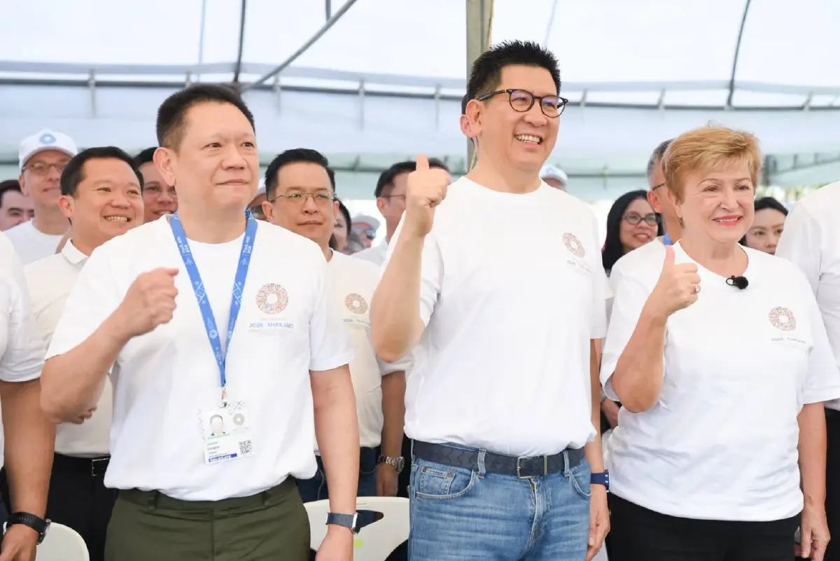 เอกนิติ ควง ผอ. IMF ลงพื้นที่บ่อฝรั่ง ยกระดับทักษะดิจิทัล