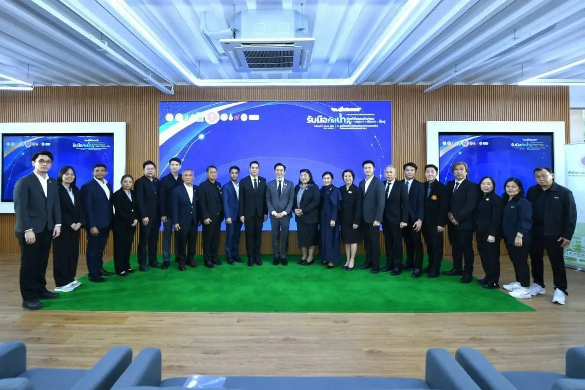 "ยศชนัน" ชู "7 นวัตกรรมคนไทย" สู้ภัยน้ำท่วมครบวงจร "เตือน-กู้-ฟื้นฟู" ครอบคลุมถึงสัตว์เลี้ยง