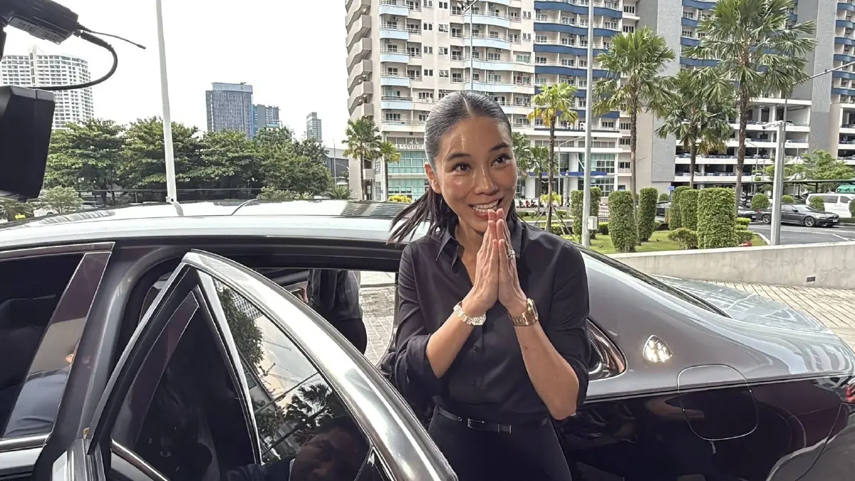 "สส.ไอเดียร์" แจ้งความเอาผิด "รังสิมันต์" หมิ่นประมาทฯ ยัน บริสุทธิ์ใจ-พร้อมสู้ตามกระบวนการ ลั่น "ถ้าสามีไม่ใช่คนดี คงไม่แต่งงานด้วย"