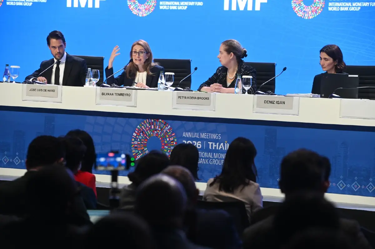 IMF ปรับเพิ่มคาดการณ์เศรษฐกิจไทยปีนี้โต 2.1% เตือนคุมวินัยการคลังเข้ม รับมือแรงกดดันภูมิรัฐศาสตร์