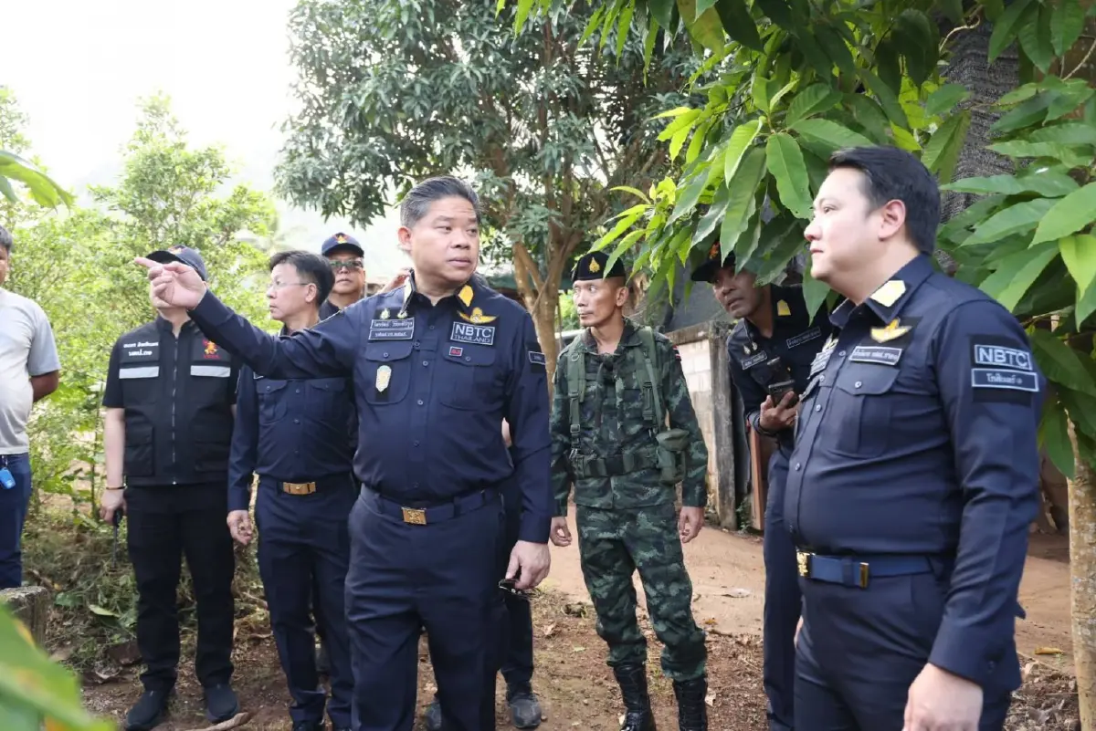 กสทช. ลุยรื้อเสาเน็ตเถื่อนข้ามแดน ส่งบ่อนคาสิโนใกล้สังขละบุรี