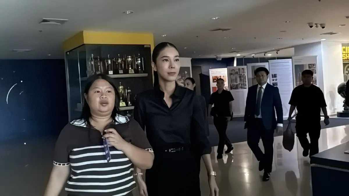"สส.ไอเดียร์" แจ้งความเอาผิด "รังสิมันต์" หมิ่นประมาทฯ ยัน บริสุทธิ์ใจ-พร้อมสู้ตามกระบวนการ ลั่น "ถ้าสามีไม่ใช่คนดี คงไม่แต่งงานด้วย"