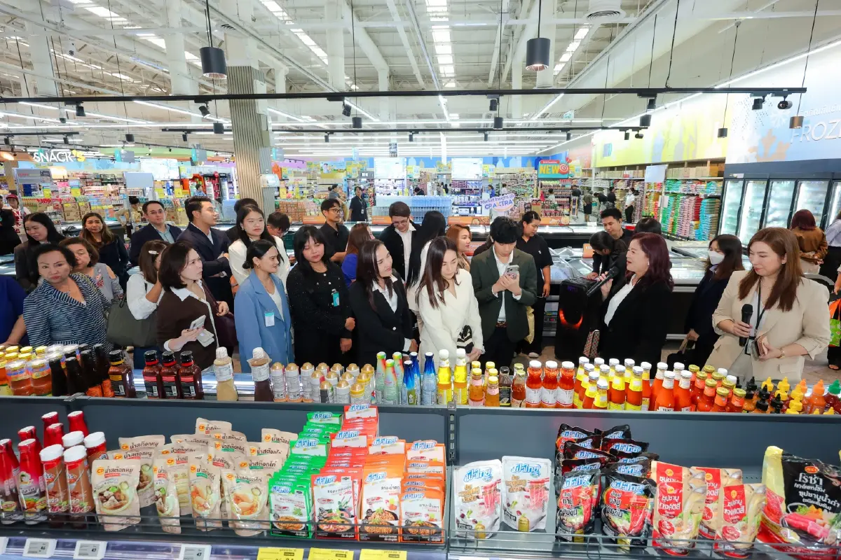ซีพี แอ็กซ์ตร้า เปิดเวที “ตลาดนำการผลิต” สร้างโอกาสสินค้าไทยสู่ Modern Trade เรียนรู้ Insight ตลาด พร้อมเจรจาธุรกิจกับ Buyer ตัวจริง