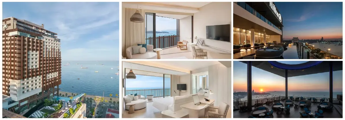 10 โรงแรมในพัทยา น่าพัก ห้องหรู แต่งสวย เดินทางสะดวก 2026