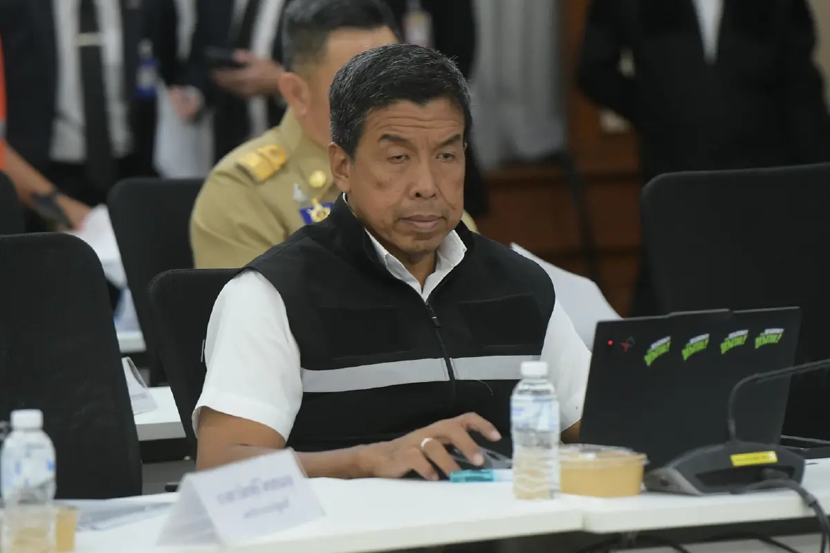 ชัชชาติเคลียร์ชัด! ปมกระแสปลด "ผู้ว่าฯ" เผย "แล้วแต่นายกฯ" แจงดรามา "ยกเลิกแก้มลิง" ยันยึดหลัก "แนวพระราชดำริ" ชี้งบเวนคืนที่ดิน 1.1 หมื่นล้านแพงเกิน