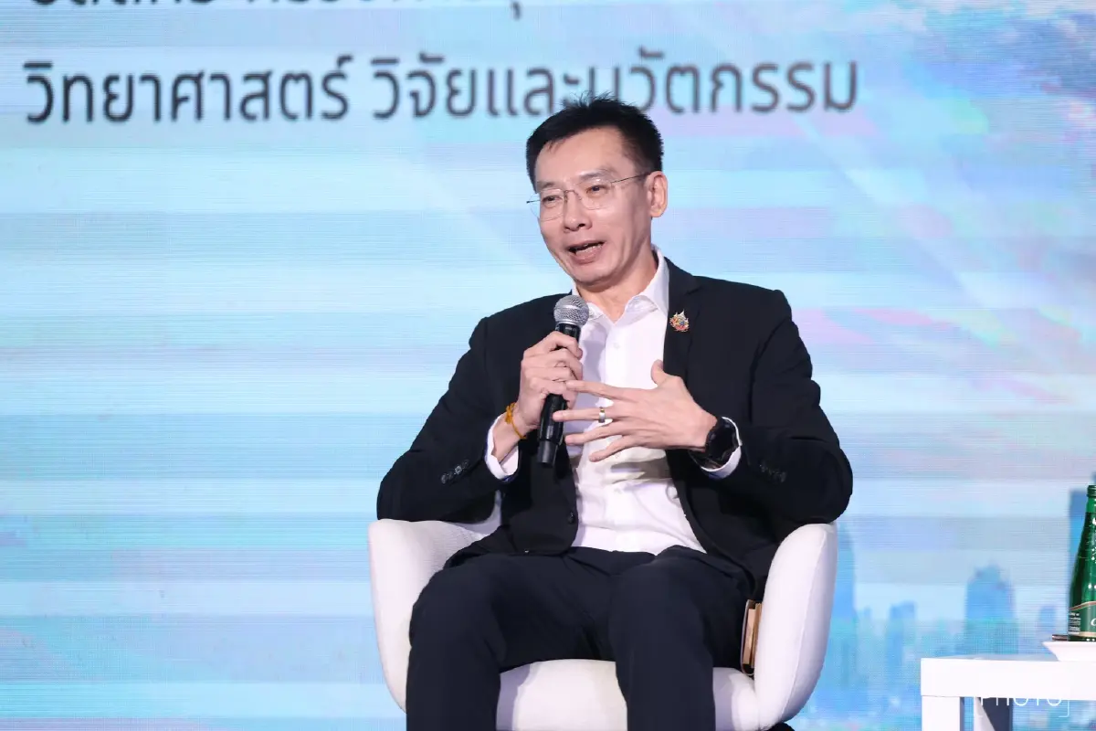  ศ.ดร.ศุภชัย ปทุมนากุล ปลัดกระทรวงการอุดมศึกษา วิทยาศาสตร์ วิจัยและนวัตกรรม (อว.)