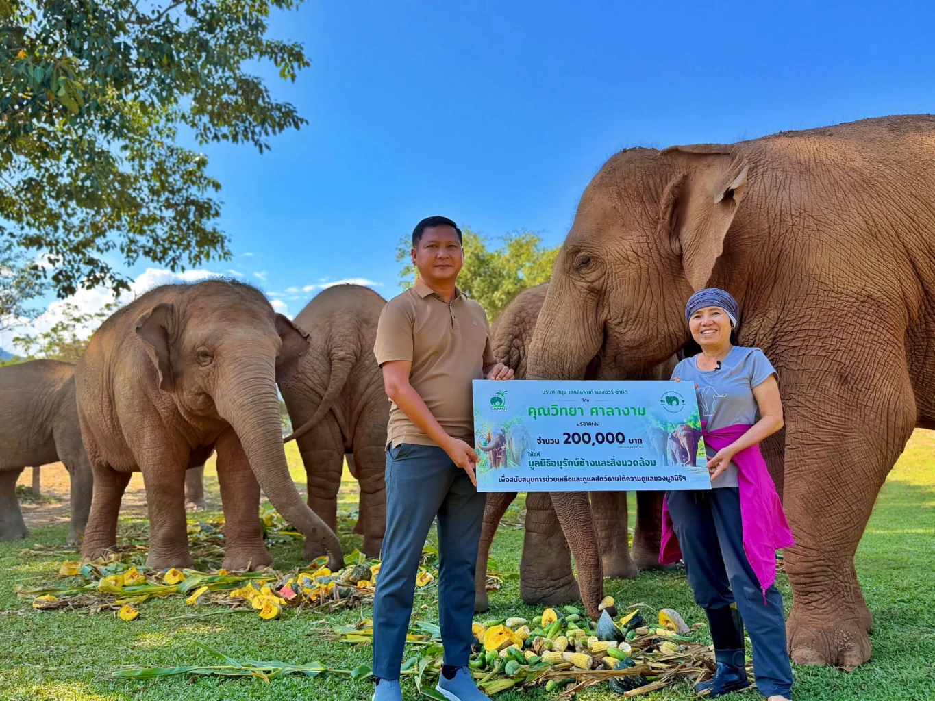 ขอโทษแต่แผลยังอยู่! "แสงเดือน" รับคำขอโทษ "ดร.อานนท์" โต้ปมถูกกล่าวหา "ขายชาติ-จัดฉากทารุณลูกช้าง" กระทบความน่าเชื่อถือองค์กร