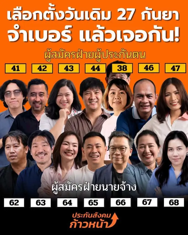 หลักฐานไม่ชัดเท่าฮั้ว สว.! "อัยการ" มองโอกาสเลือกตั้ง "บอร์ดประกันสังคม" เป็น "โมฆะยังต่ำ ยังไร้น้ำหนัก