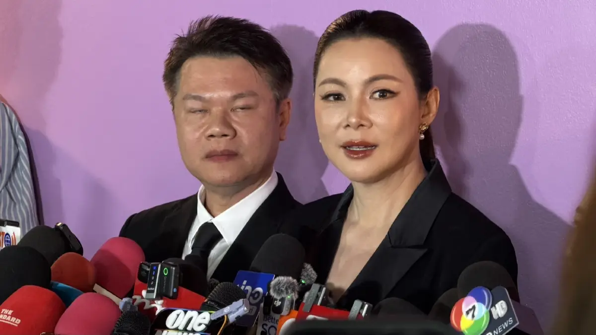 บุ๋ม ปนัดดา แถลงปม ก๊อต อธิป รุกป่า 100 ไร่ ช็อกลากไส้ ขอหย่า
