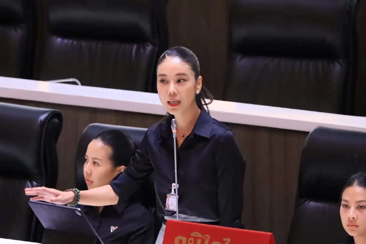 "สส.ไอเดียร์" สุชาดา ซาง แทนทรัพย์ สส.ชัยภูมิ 